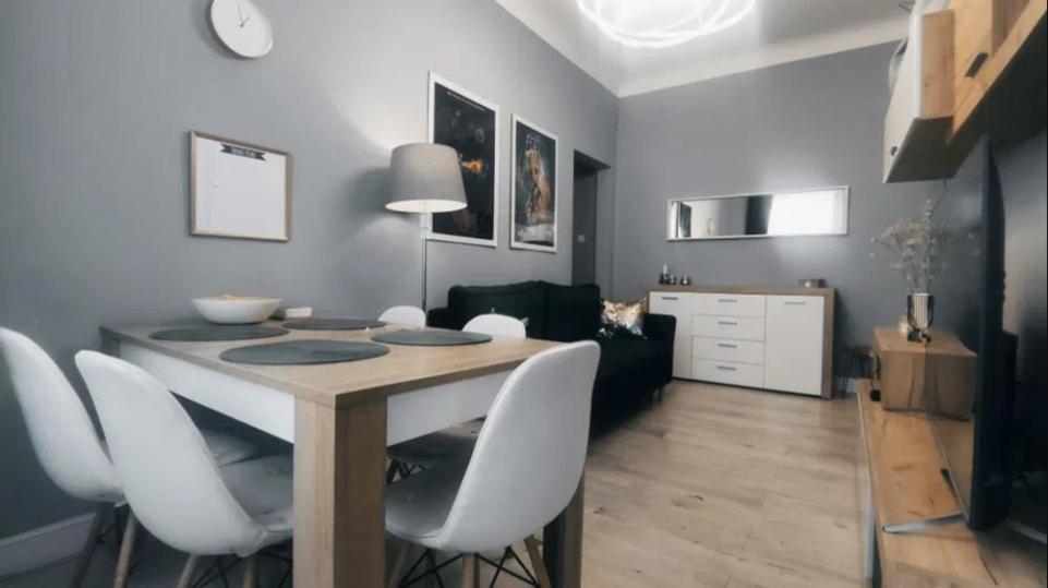 Apartament Kruka - Srodmiescie 1 Apartment ลูบลิน ภายนอก รูปภาพ